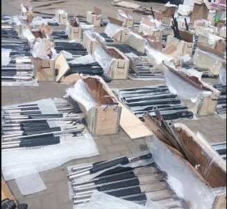 3 arms smugglers bags 16 years jail term each for illegally importing 661 pump-action rifles