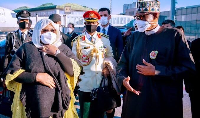 JUST IN: Amid pregnancy rumours, Aisha Buhari orders staff to proceed on indefinite leave