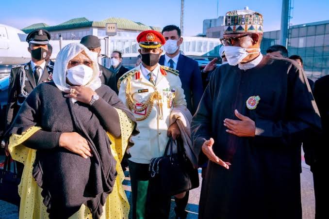 JUST IN: Amid pregnancy rumours, Aisha Buhari orders staff to proceed on indefinite leave
