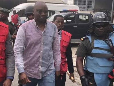 EFCC rearraigns Fayose on 11 counts amended charge