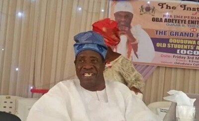 Hon Justice Bolarinwa Oyegoke Babalakin JSC, (rtd) dies at 94