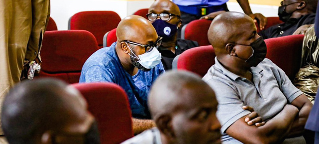 BREAKING: Court grants N5m bail to 12 suspects over seige on Justice Odili’s residence