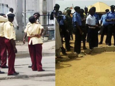 Police arrest officers for attacking LASTMA official in Lagos