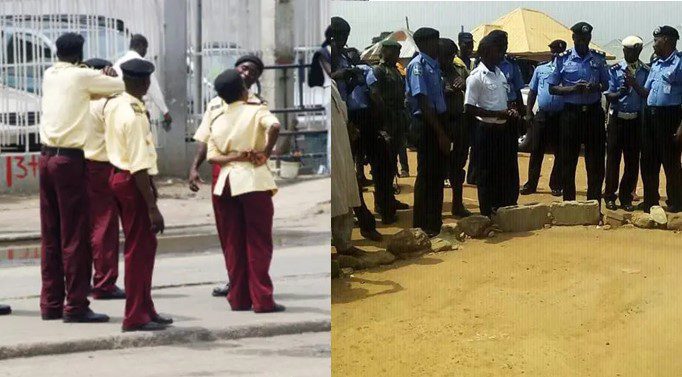 Police arrest officers for attacking LASTMA official in Lagos