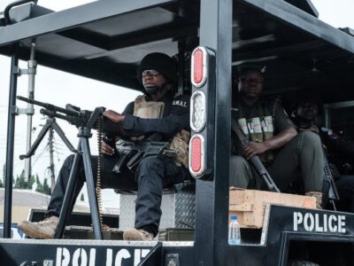 BREAKING: Heavy security as Abia court resumes hearing on Nnamdi Kanu’s suit against FG