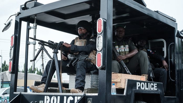 BREAKING: Heavy security as Abia court resumes hearing on Nnamdi Kanu’s suit against FG