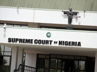 The Supreme Court has granted the Nigeria Customs Service Board's application to challenge the February 6, 2014 judgment of the Court of Appeal that affirmed a N2,048,737,443.57 judgment debt in favour of Innoson Nigeria Limited. A five-man panel of the court, in a unanimous ruling, upheld the prayers of Customs - the applicant - canvassed through its counsel Tayo Oyetibo SAN, by a Motion on Notice filed on November 9, 2020. The panel comprised Justices Olukayode Ariwoola, John Inyang Okoro, Helen Moronkeji Ogunwumiju, Abdu Aboki and Tijani Abubakar. Justice Aboki, who read the panel's decision on January 14, 2022, agreed with the lead ruling of Justice Abubakar, that Customs' argument was meritorious. The court held: "Having granted the application therefore, the following orders are hereby made: "1. Leave is hereby granted to the applicant to appeal as an interested party against the judgment of the Court of Appeal, Ibadan Division in appeal number CA/1/258/2011. "II. Time is extended to the applicant to seek for leave to appeal against the judgment of the court of appeal on grounds of mixed law and facts. "III. Leave is hereby granted to the applicant to appeal against the judgment of the court of appeal, Ibadan division, on grounds of mixed law and facts. "IV. Time is extended to the applicant within which to appeal against the judgment of the court of appeal, Ibadan Division in suit No. CA/1/258/2011. "V. Leave is hereby granted to the applicant to raise new points in this appeal. "VI. Leave is hereby granted to the applicant to adduce new evidence. "VII. Applicant shall file its Notice of Appeal within thirty days from today. "Parties shall bear their respective costs." The 1st respondent - GTBank - was represented by Chief Aribisala, SAN, while 2nd respondent - Innoson - was represented by Prof J.N.M. Mbadugha. The appeal, marked SC.816/2020, arose from a May 18, 2010 judgment of the Federal High Court, Ibadan in Suit No: FHC/I/CS/603/2006: (1) Innoson Nigeria Limited V. Nigerian Customs Service Board and (2) Attorney-General of the Federation (AGF) in which the sum of N700,220,000 was awarded against the Defendants and in favour of the Plaintiff Innoson, with interest at the rate of 22% per annum from the date of commencement of the action and 22% per annum until the final liquidation of the judgment debt. On 12th January 2011, Innoson wrote to the AGF, who directed that the entirety of the judgment sum, (which at that time stood at One Billion, Eight Hundred and Eighty One Million, Two Hundred and Nineteen Thousand, Nine Hundred and Eighty One Naira, Seventeen Kobo), be paid Innoson. The Applicant (Customs) paid to Innoson, the sum of N700, 220,000, leaving an outstanding of One Billion, Six Hundred and Twenty Five Million, One Hundred and Nineteen Thousand, Five Hundred and Fourteen Naira, Ninety Seven Kobo. Following an application by Innoson, the Federal High Court Ibadan, on July 29, 2011 made a garnishee order absolute against three Banks, for the sum of N2,048,737,443.57. One of the banks appealed the decision of the Garnishee proceedings to the Court of Appeal, Ibadan. According to the Customs, the bank withdrew its appeal against Customs and the AGF, whereupon their names were struck out of the appeal, and subsequently, no processes were served on Customs by reason of the withdrawal. But the Court of Appeal affirmed the garnishee absolute of the Trial Court and ordered that the sum of N2, 048,737,443.67 be released from the Customs' account in satisfaction of the judgment debt. Customs averred that Innoson failed to inform the Court of Appeal that consequent upon negotiations between it, Innoson and the AGF, Customs remitted N700, 220,000.00 into Innoson's account with MAINSTREET BANK on 28th November, 2011, before the Court of Appeal affirmed the Order of the Trial Court. It said Innoson, on March 27, 2019, caused to be issued out of the Federal High Court, Awka Division, a Writ FiFa, for the full sum of N2, 048,737,443.67 and interest at the rate of 22% per annum from 29th July 2011, (the date of the garnishee order absolute), till date.
