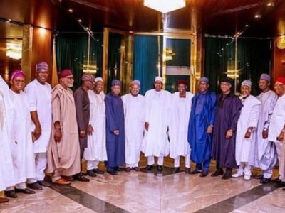 APC Governors to meet with Buhari over February Convention