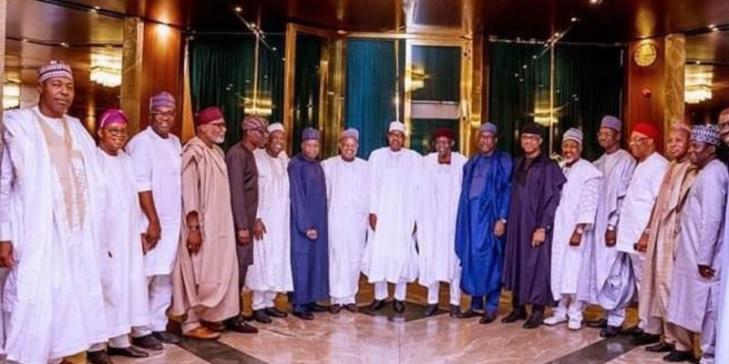 APC Governors to meet with Buhari over February Convention