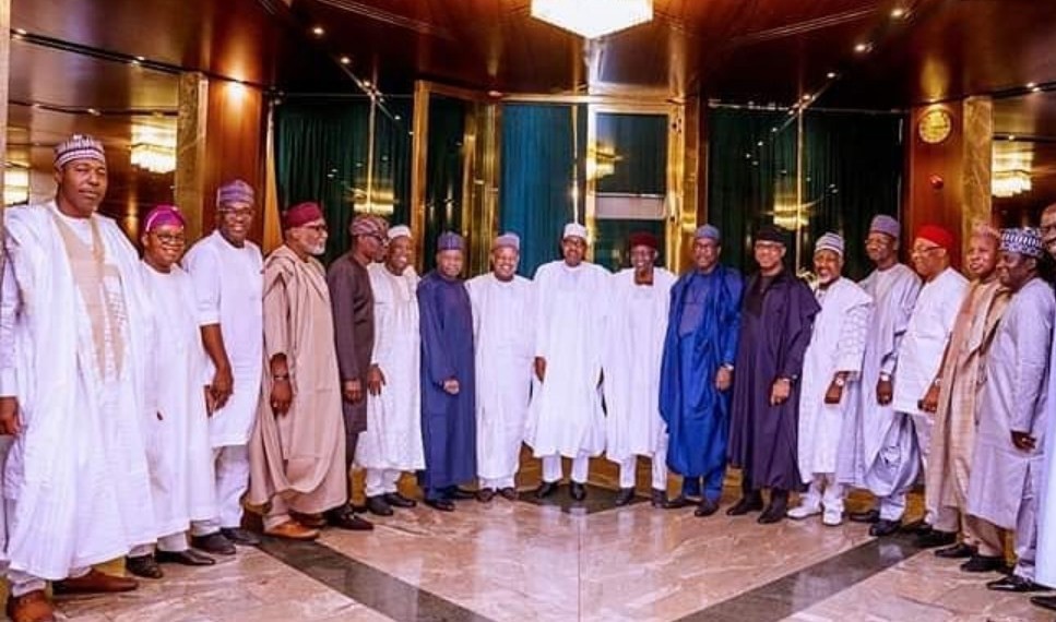 APC Governors to meet with Buhari over February Convention