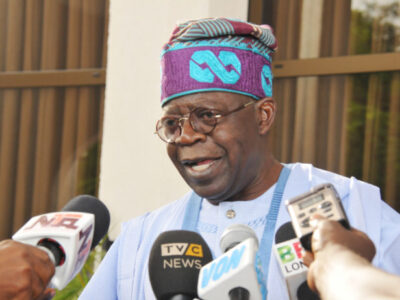 2022: Enter new year with hope & determination — Bola Tinubu