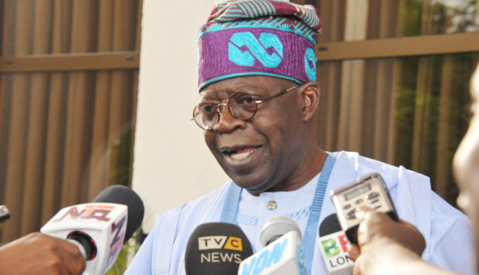 2022: Enter new year with hope & determination — Bola Tinubu
