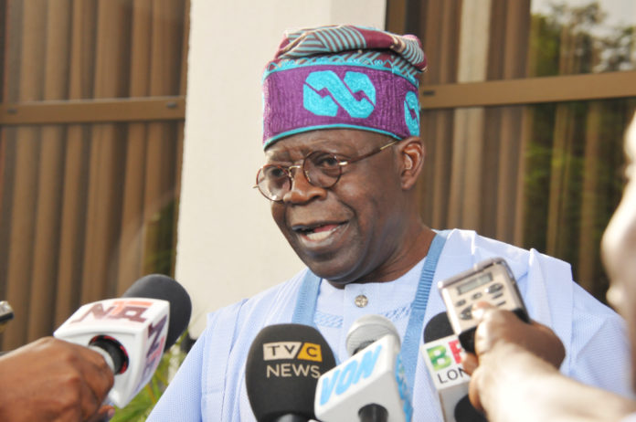 2022: Enter new year with hope & determination — Bola Tinubu