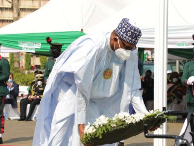 Armed Forces Remembrance Day: Nigeria honours fallen heroes