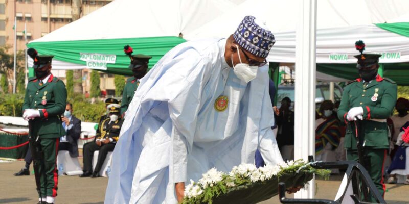 Armed Forces Remembrance Day: Nigeria honours fallen heroes