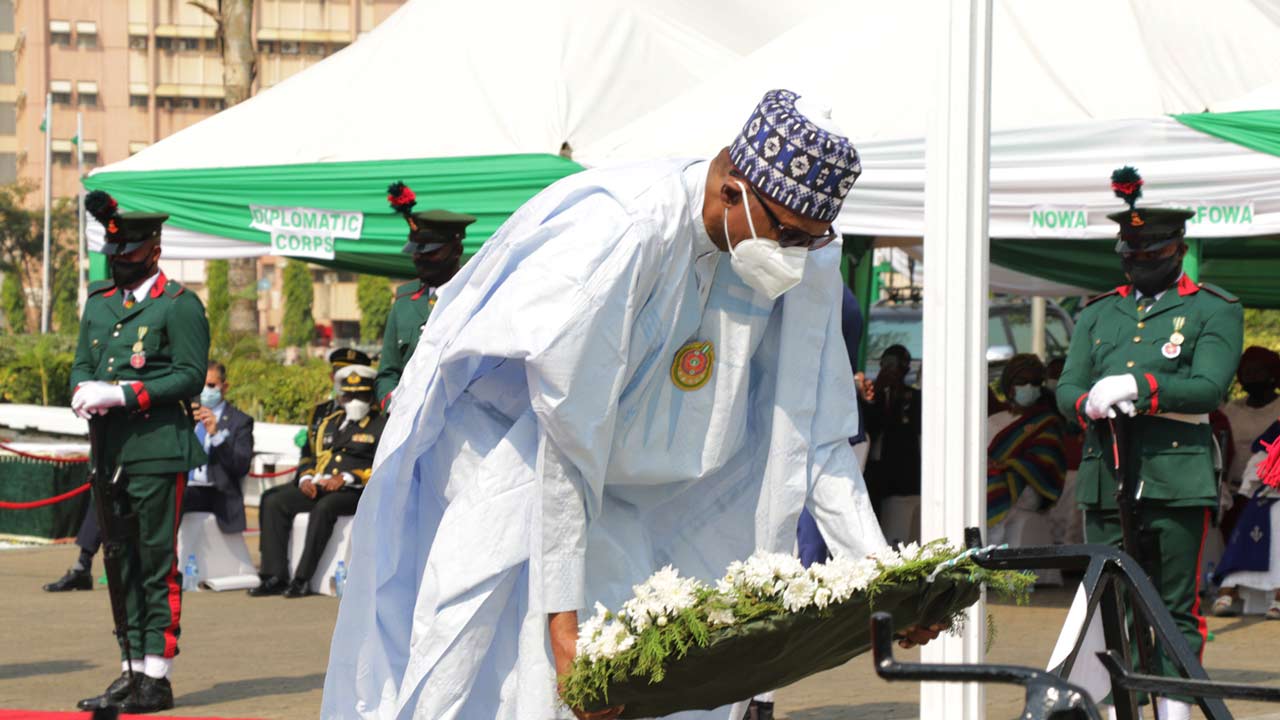 Armed Forces Remembrance Day: Nigeria honours fallen heroes