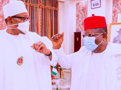 BREAKING: David Umahi declares interest to run for president in 2023