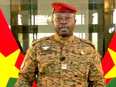 ECOWAS suspends Burkina Faso over coup