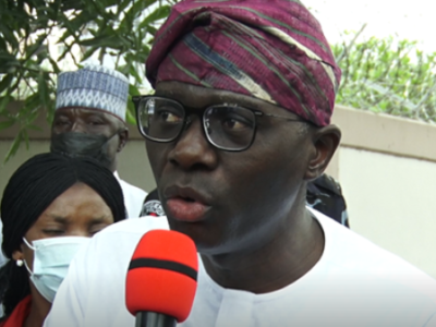Magodo Land Dispute: Sanwo-Olu visits estate, invites all parties for talks