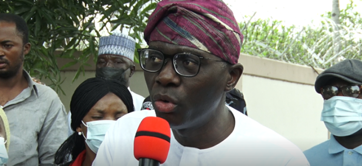 Magodo Land Dispute: Sanwo-Olu visits estate, invites all parties for talks