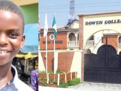 [JUST IN] Oromoni’s death: Lagos exonerates Dowen College students, officials