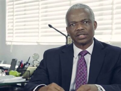 JUST IN: Buhari appoints Doyin Salami as Chief Economic Adviser