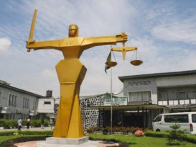 Federal High Court begins break Friday over elections