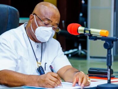 BREAKING: Uzodimma fails to name ‘Sponsors of Imo Insecurity’