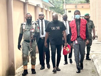BREAKING: EFCC re-arraigns Mompha for alleged N6bn fraud