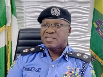 BREAKING: Alabi replaces Odumosu as Lagos Police Commissioner