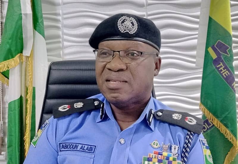 BREAKING: Alabi replaces Odumosu as Lagos Police Commissioner