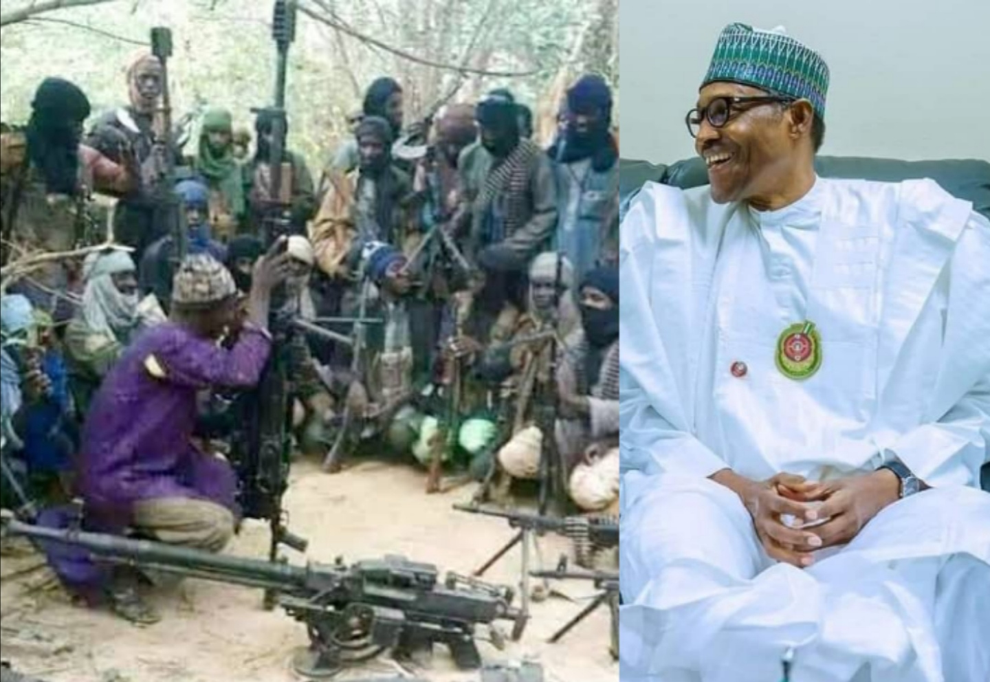 BREAKING: FG formally declares bandits as terrorists