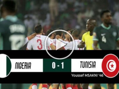 BREAKING: Nigeria crash out of 2021 AFCON
