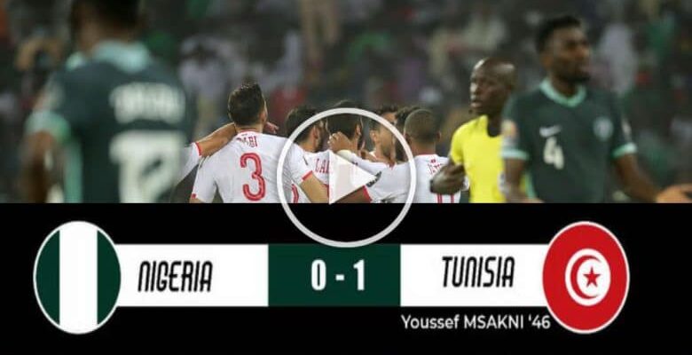BREAKING: Nigeria crash out of 2021 AFCON