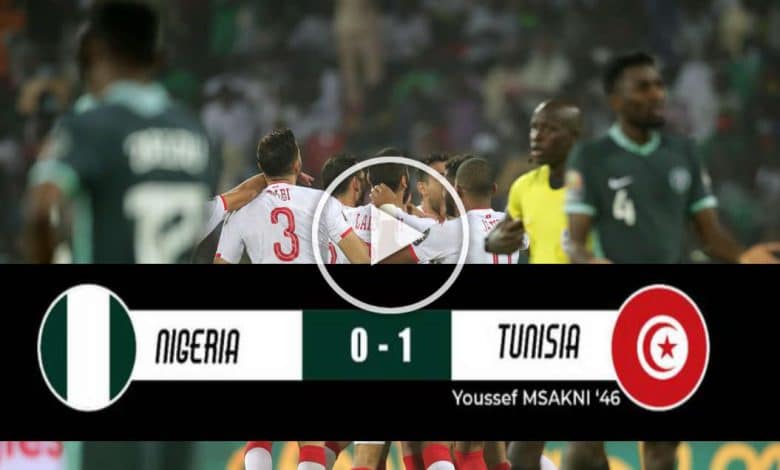 BREAKING: Nigeria crash out of 2021 AFCON