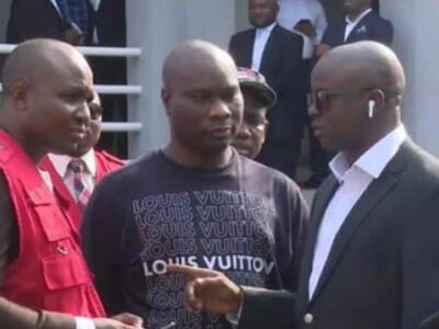 BREAKING: EFCC re-arrests Mompha for alleged money laundering