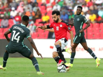 Breaking: Super Eagles off to flying start with Egypt win