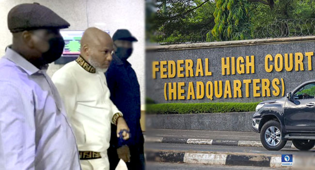Again, FG files amended charges against Nnamdi Kanu