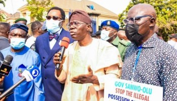 Magodo: Why Sanwo-Olu shouldn’t have openly confronted CSP deployed by Malami, IGP –SAN