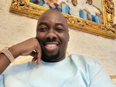 BREAKING: NDLEA arrests popular socialite, Obi Cubana for suspected drug business