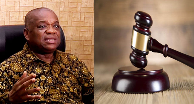 Orji Kalu wants account unfreezed, name removed from N7.1bn fraud charge sheet