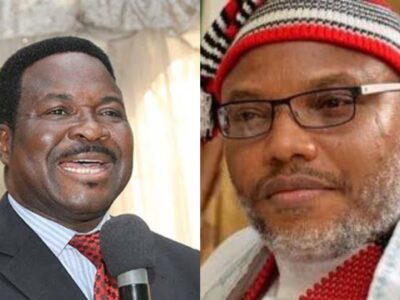 BREAKING: Mike Ozekhome to lead Nnamdi Kanu’s legal team