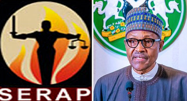SERAP sues Buhari, others over ‘missing N3.1bn in finance ministry’