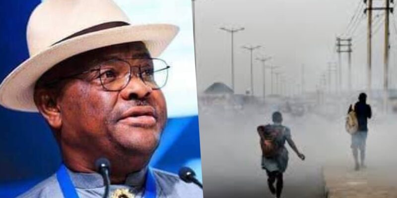 Soot Pollution: Wike orders shutdown of illegal refining sites