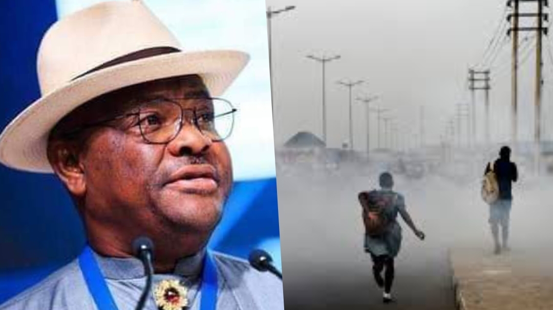 Soot Pollution: Wike orders shutdown of illegal refining sites