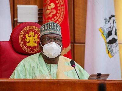 Work ongoing on review of 1999 Constitution – Lawan