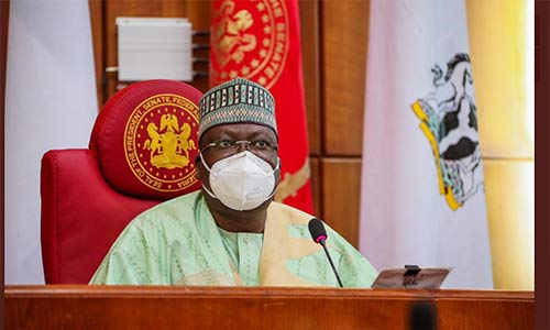Work ongoing on review of 1999 Constitution – Lawan