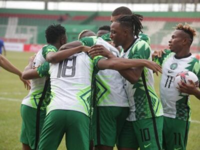 Nigeria beat Sudan 3-1, break record, reach AFCON last 16