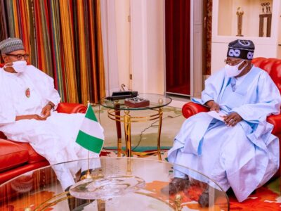 BREAKING: I’ve informed Buhari of my presidential ambition- Tinubu
