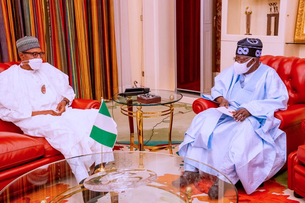 BREAKING: I’ve informed Buhari of my presidential ambition- Tinubu